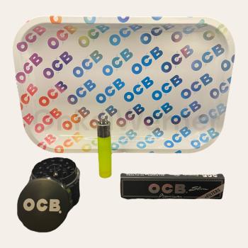 OCB Rolling Smoker Set Multicolor